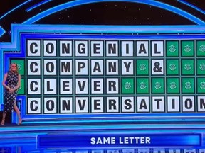 A contestant on Wheel of Fortune lost a round after mispronouncing a fully completed puzzle.