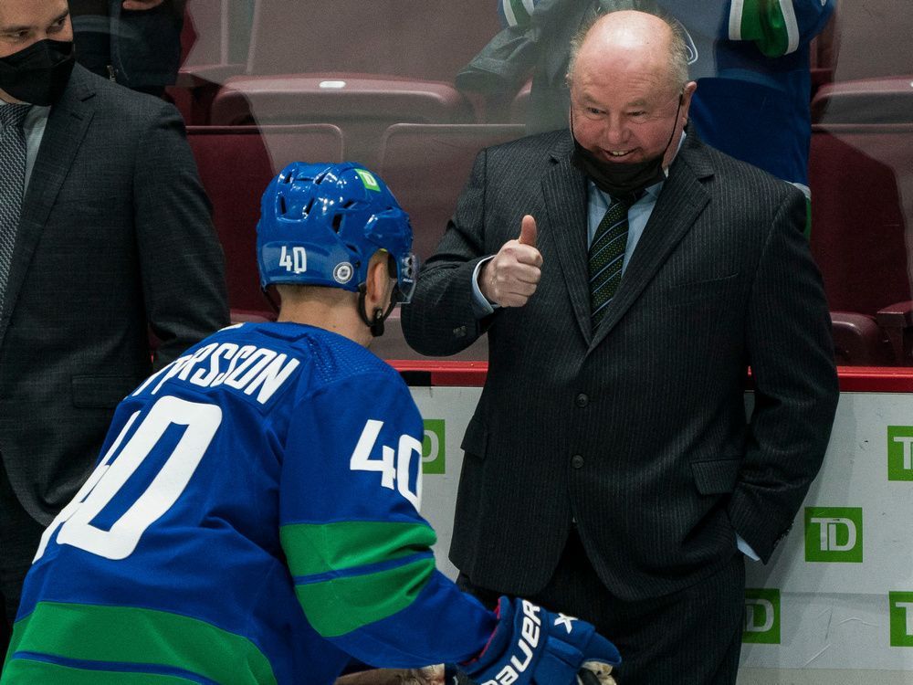 Canucks: 'He's Worth Everything': Former Coach Bruce Boudreau On Elias ...