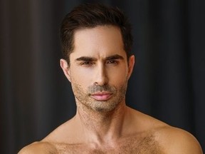 Porn star and producer Michael Lucas.