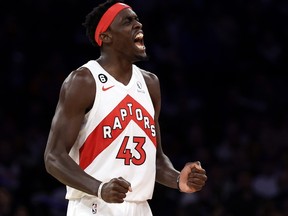 Former Raptors forward Pascal Siakam is known as a great teammate and hard worker.