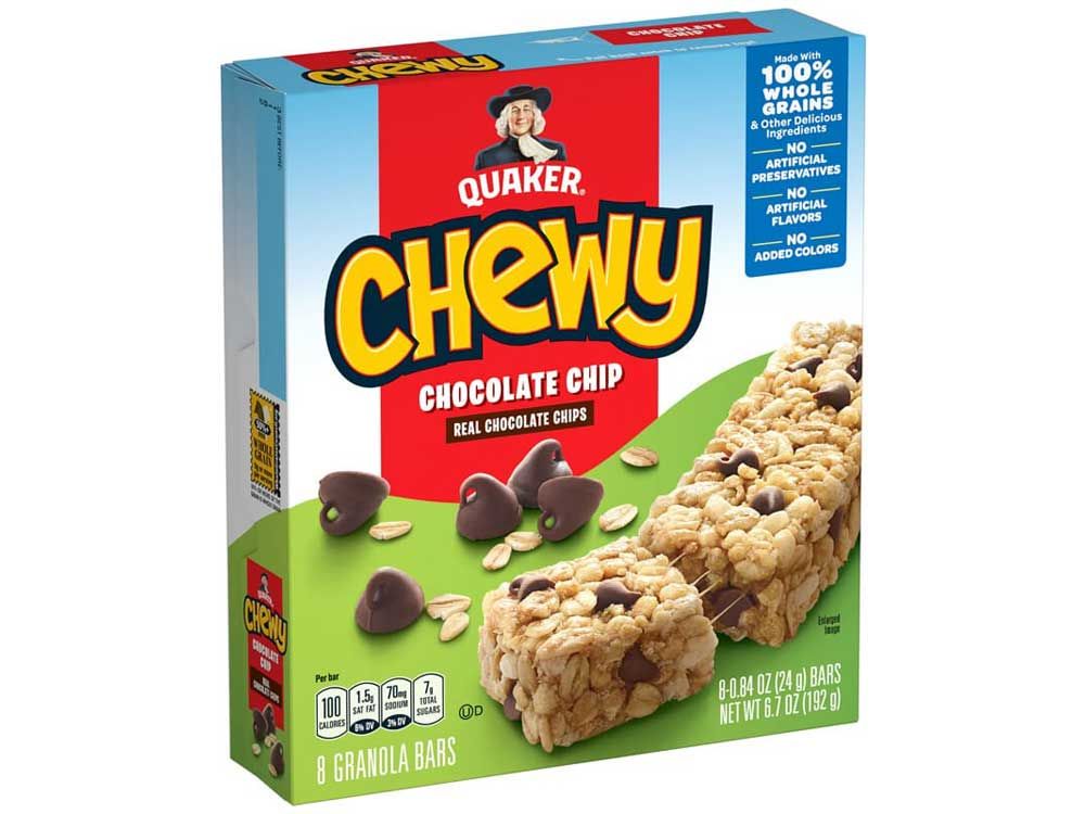 Quaker Canada recalls nearly 40 cereals and cereal bars