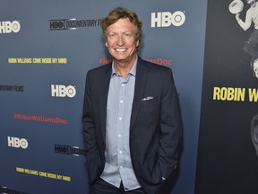 Nigel Lythgoe arrives at the Los Angeles premiere of "Robin Williams: Come Inside My Mind" at the TCL Chinese Theatre on Wednesday, June 27, 2018.