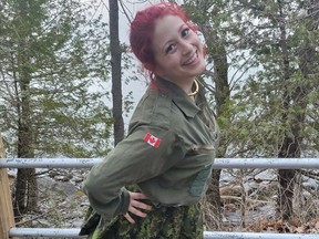 Sex worker Christina Lea Gilchrist says mid-December warnings from CFB Kingston commanders to troops to stay away from her backfired, actually boosting interest in her services.