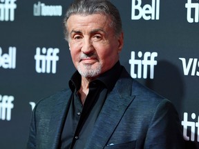 Sylvester Stallone attends Netflix's "Sly" world premiere during the Toronto International Film Festival at Roy Thomson Hall on Sept. 16, 2023.