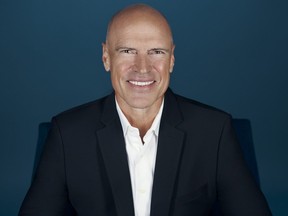 Author and hockey legend Mark Messier.