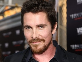 Actor Christian Bale arrives at the premiere of Terminator Salvation at Grauman's Chinese Theatre on May 14, 2009, in Hollywood, Calif. American Psycho, which also starred Bale, placed No. 1 in the 10 most confusing movie endings for Canadians in a study by Bonus Finder Canada.