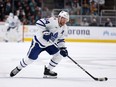 Morgan Rielly of the Toronto Maple Leafs is trying to get his five-game suspension reduced when his appeal is heard Friday by NHL commish Gary Bettman.