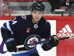 One thing the Jets could try to help inject some offensive spark would be to give Ville Heinola a shot, writes Scott Billeck.