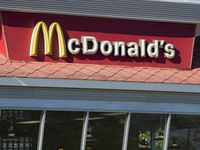 A McDonald's fast food restaurant is seen in Woodbridge, Va. in this file photo taken Jan. 5, 2016.