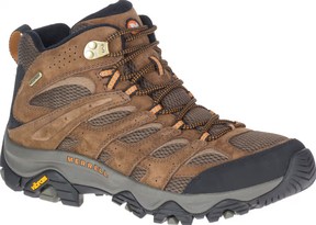 Merrell Moab 3 Mid Waterproof Light Trail Shoes