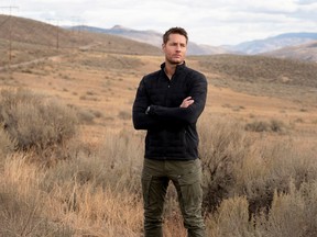 This Is Us star Justin Hartley returns to TV in Tracker.