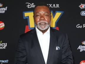 Carl Weathers appears at the Toy Story 4 premiere in Los Angeles in June 2019.