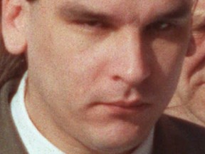 COP KILLER: Clinton Suzack, 58, has died. He and Peter Pennett were convicted of first-degree murder for killing Sudbury Police Const. Joe MacDonald on Oct. 7, 1993.