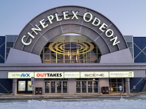 Cineplex Inc. has made almost $40 million from online booking fees at the heart of a deceptive marketing case the country's competition commissioner is waging against the cinema chain. A Cineplex Odeon Cinema is shown in Oshawa on Friday January 21, 2022.