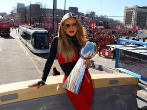 Not everyone was happy the daughter of KC Chiefs owner, 25-year-old Gracie Hunt, posted upbeat photos on her X account following the victory parade marred by a shooting that killed one woman and injured many others.