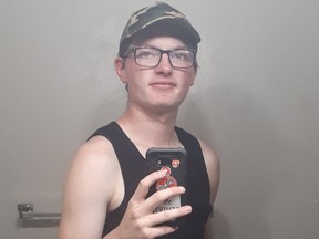 Josh Burns, 19, was attacked and killed inside a McDonald's restaurant in Sundre on July 4, 2022.