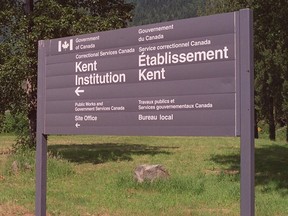 Kent maximum security institution b.c. in British Columbia