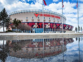 Canadian Tire Centre, current home of the Ottawa Senators.