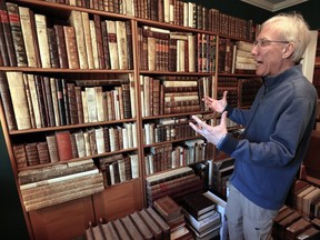 Dr. Gerry Vogrincic recently sold a unique copy of a 1555 anatomy book by Andreas Vesalius, de Humani Corporis Fabrica, at auction for $3 million. He lives in North Vancouver.