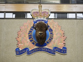 Manitoba RCMP Headquarters in Winnipeg, Monday, Jan. 29, 2024.