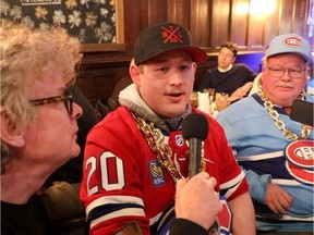 Gazette reporter Brendan Kelly was at McLean's Pub in downtown Montreal on Tuesday, Feb. 27, interviewing Habs Fans.