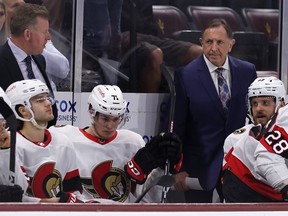 Jacques Martin and Daniel Alfredsson futures are up in the air after this season.