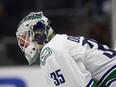 The Vancouver Canucks have placed all-star goalie Thatcher Demko on the long-term injured reserve list retroactively.