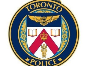 Toronto Police logo.