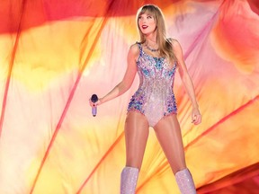 Taylor Swift's Eras Tour is coming to Disney+.