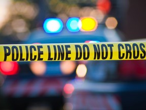A nosey Florida man landed himself in handcuffs after crossing police yellow tape to get a better look at a plane crash scene. (Getty Images)