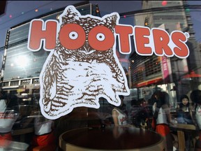 A general view of a Hooters restaurant on Jan. 12, 2007, in Seoul.