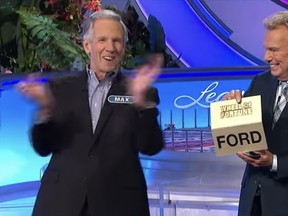 Max took home a Mustang Convertible on Wheel of Fortune this week.