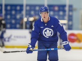Mitch Marner still is recovering from injury and won't play this weekend.