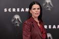 Neve Campbell attends the Paramount Pictures and Spyglass Media Group’s SCREAM photo call at the Four Seasons Hotel in Beverly Hills on Friday, Jan. 7, 2022.