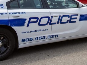 A Peel Regional Police vehicle.