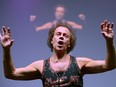 Fitness guru Richard Simmons seen during an Edmonton appearance in 2013.