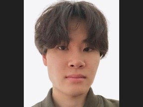 Shunnosuke Koshikawa, 19, an international student, s accused of recording cellphone video of a student showering in a U of T residence on Tuesday, March 12, 2024.