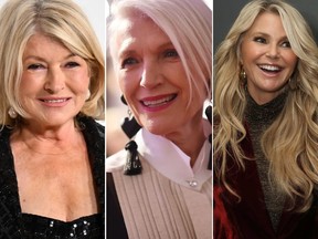Martha Stewart, Maye Musk and Christie Brinkley will be featured in the 60th anniversary of Sports Illustrated's swimsuit edition this May.