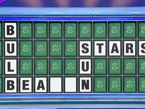 Could you have solved this Wheel of Fortune puzzle?