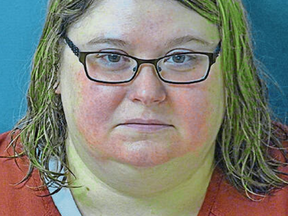 Heather Pressdee, 43, is accused of administrating excessive doses of insulin to scores of patients. PA COMMONWEALTH