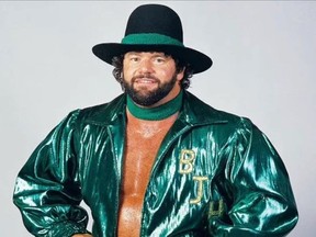 Billy Jack Haynes during his time in the WWE.