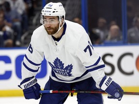 Maple Leafs defenceman TJ Brodie will be a healthy scratch on Wednesday.
