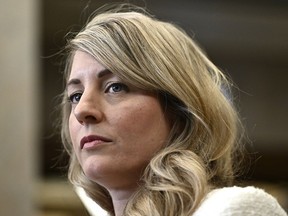Foreign Affairs Minister Melanie Joly made the announcement Friday to mark International Women's Day.