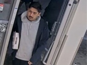 Edmonton Police are seeking the public's help identifying a suspect wanted in connection to illegally trafficking firearms through the mail.
