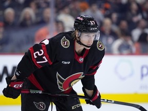 Senators forward Parker Kelly received only a minor penalty during Thursday's game for a hit to the head of the Kings' Andreas Englund, but the NHL ruled Friday he should be suspended for two games.