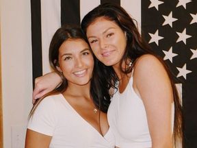 MURDERED: Sidney Capolino, left, and Meghan Moore were killed by Moores ex-boyfriend. INSTAGRAM