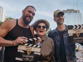 Jason Momoa directs and stars in a new ad for Guinness.