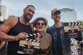 Jason Momoa directs and stars in a new ad for Guinness.