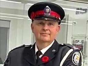 Toronto Police Const. Jeffrey Northrup