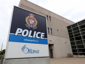 Ottawa Police Service HQ on Elgin Street.